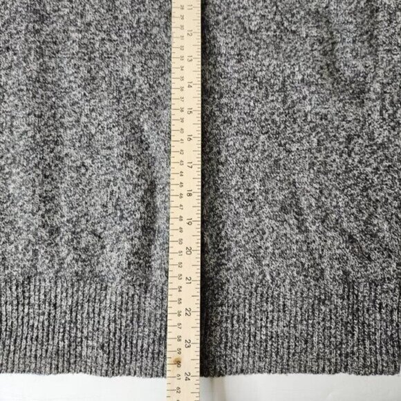 J. Crew Y2K 100% Lambs Wool Sequin Gray Soft Pullover Sweater Size Small - Picture 6 of 8